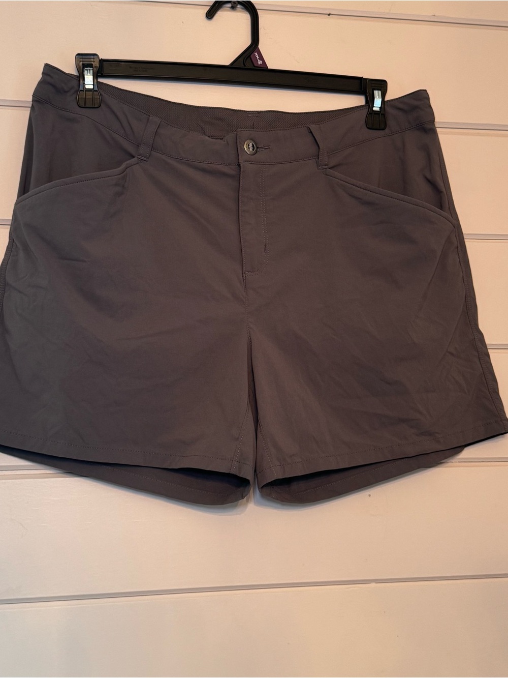 Patagonia Women’s Gray Quandary Shorts- 5”